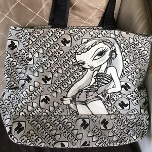 Harajuku Lovers canvas tote bag